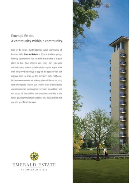 Emaar Emerald Hills Brochure Image 4