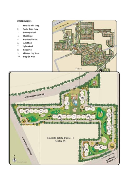 Emaar Emerald Hills Brochure Image 9