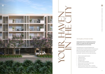 DLF Gardencity Enclave Brochure Image 5