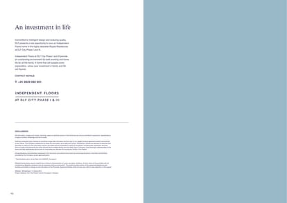 DLF Independent Floor At DLF City Phase 1 & 2 Brochure Image 22