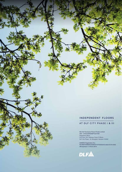 DLF Independent Floor At DLF City Phase 1 & 2 Brochure Image 23