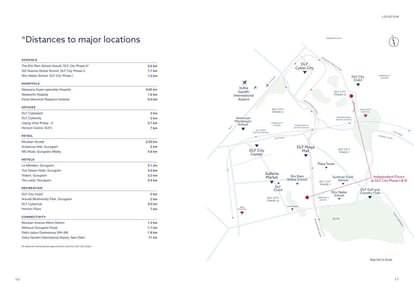 DLF Independent Floor At DLF City Phase 1 & 2 Brochure Image 7