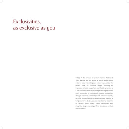 Tarc Kailasaa Brochure Image 41