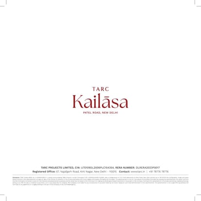Tarc Kailasaa Brochure Image 139