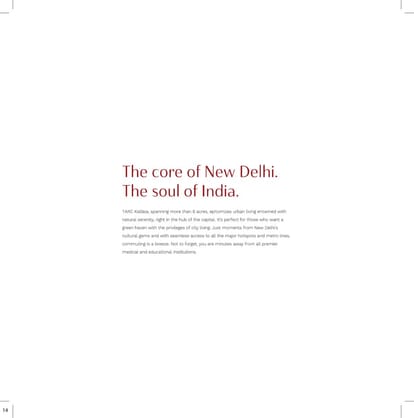 Tarc Kailasaa Brochure Image 16