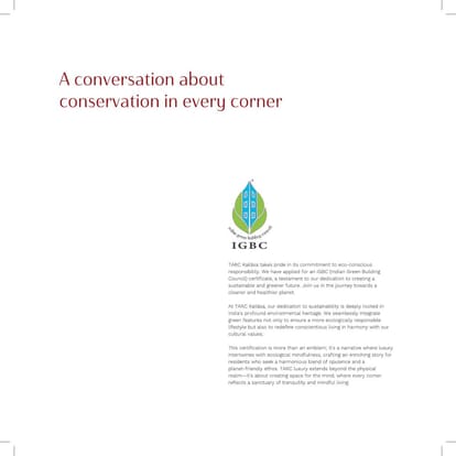 Tarc Kailasaa Brochure Image 103