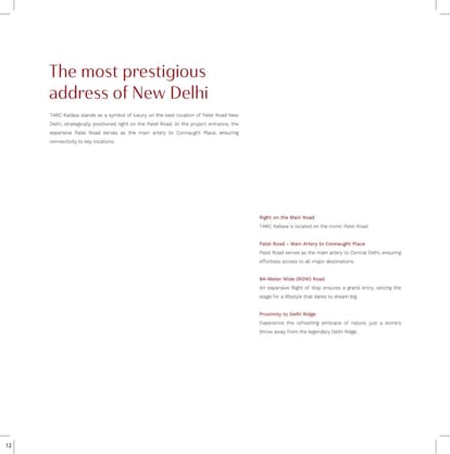 Tarc Kailasaa Brochure Image 14