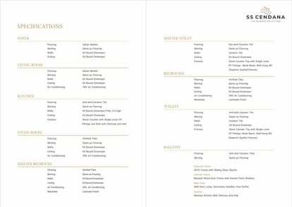 SS Cendana Reserve Collection Brochure Image 16
