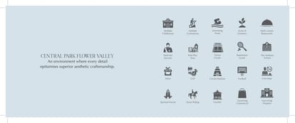 Central Park Flower Valley Bignonia Towers Brochure Image 48