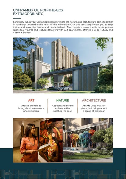 ATS Sanctuary 105 Brochure Image 2