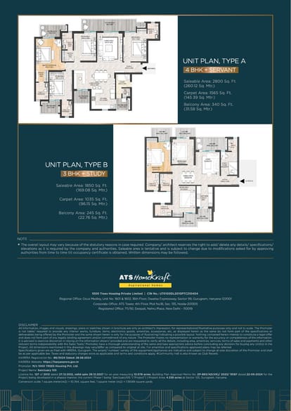 ATS Sanctuary 105 Brochure Image 6