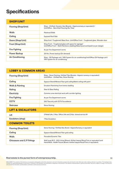 Sawasdee Gems Brochure Image 5