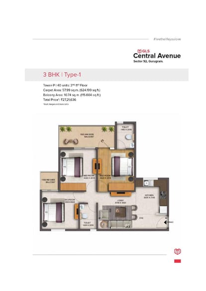 GLS Central Avenue Brochure Image 8