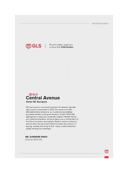 GLS Central Avenue Brochure Image 17