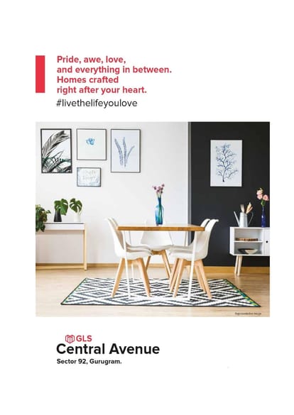 GLS Central Avenue Brochure Image 1