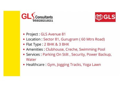 GLS Avenue 81 Brochure Image 2