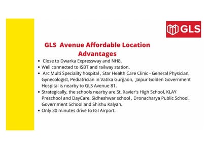 GLS Avenue 81 Brochure Image 6