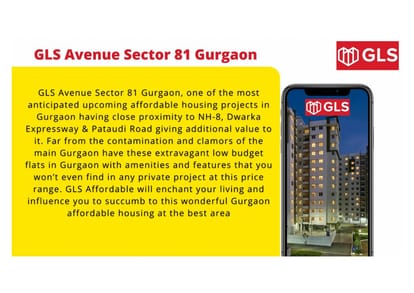 GLS Avenue 81 Brochure Image 4
