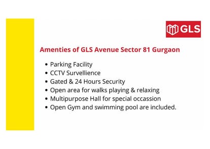 GLS Avenue 81 Brochure Image 9