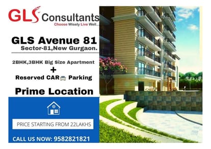 GLS Avenue 81 Brochure Image 1