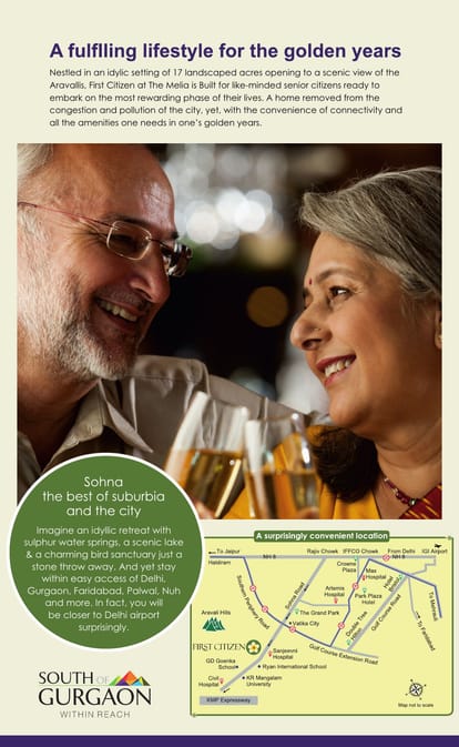 Melia First Citizen Brochure Image 2