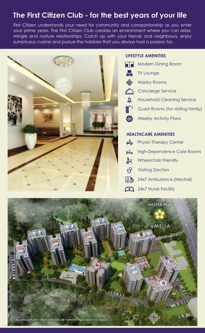 Melia First Citizen Brochure Image 3
