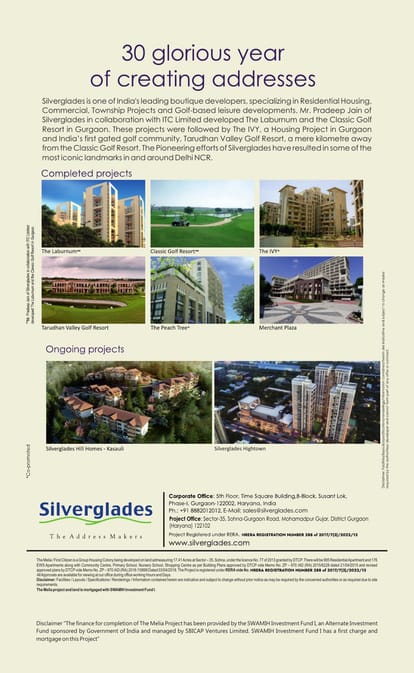 Melia First Citizen Brochure Image 6