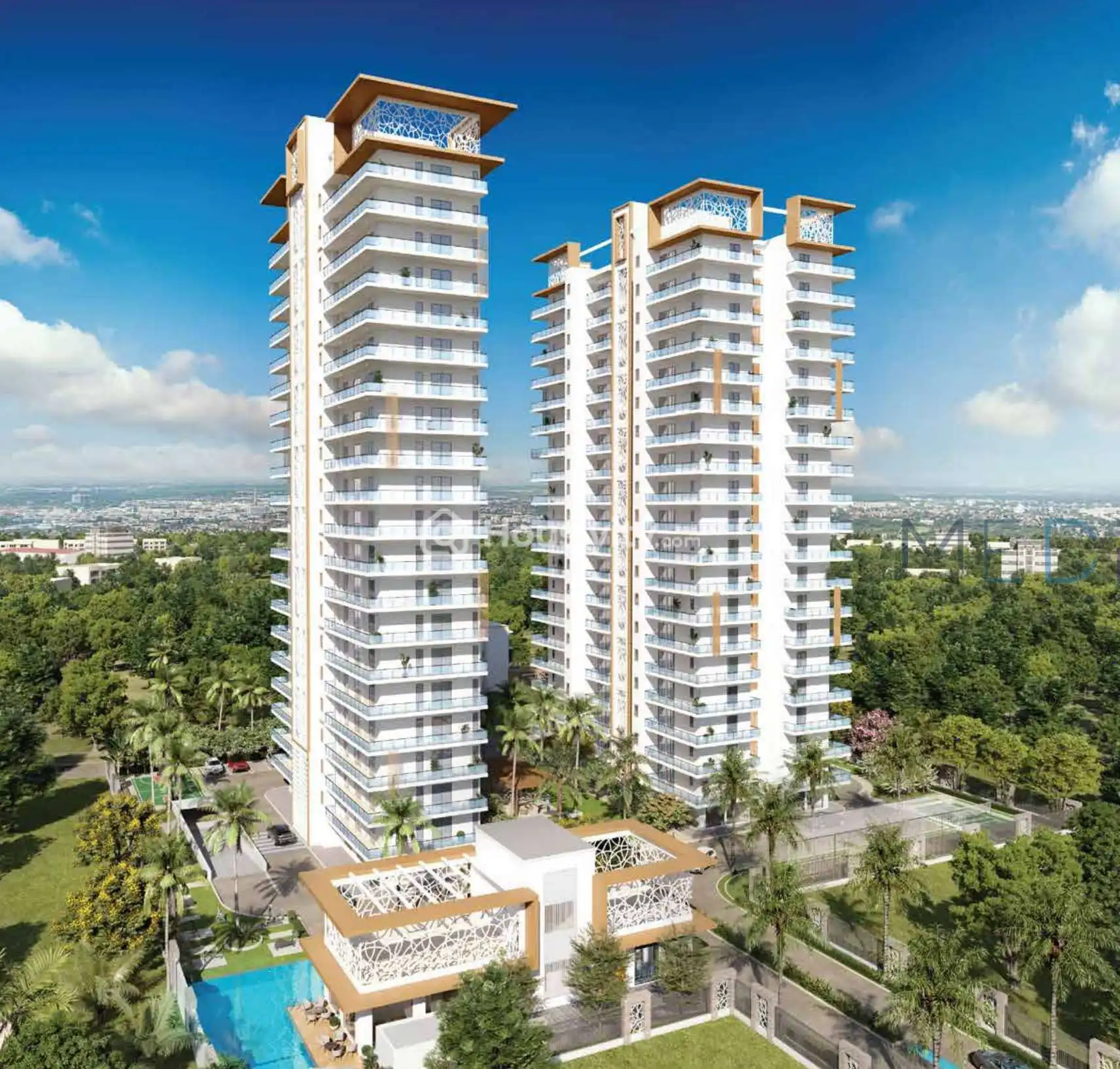 Antriksh Central Avenue in Sector 33, Gurgaon – 3, 4 BHK Flat by ...