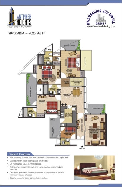 Antriksh Heights Brochure Image 4