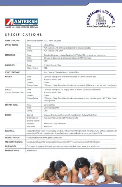 Antriksh Heights Brochure Image 6