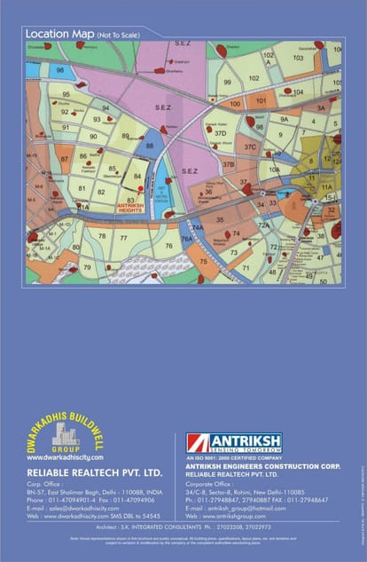 Antriksh Heights Brochure Image 8