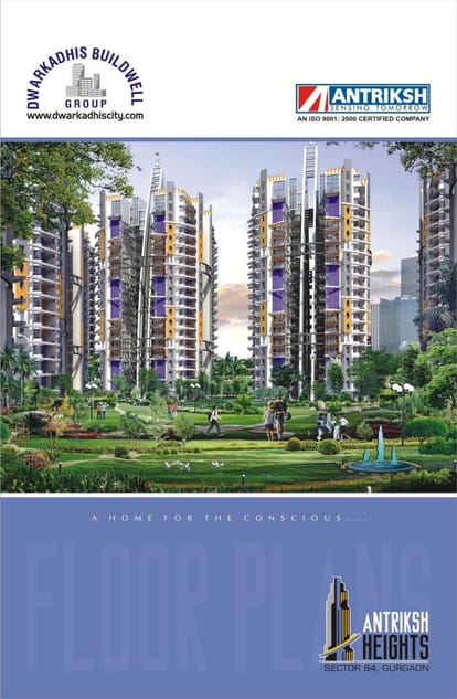 Antriksh Heights Brochure Image 1