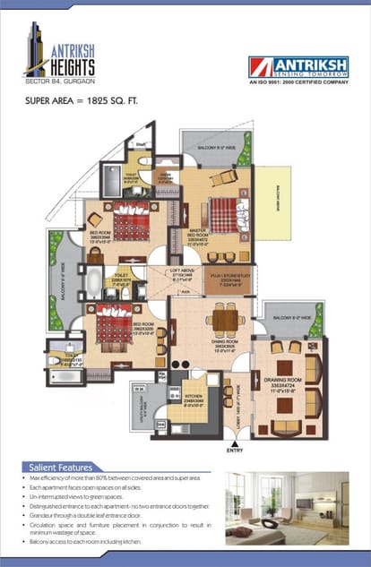 Antriksh Heights Brochure Image 3