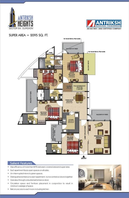 Antriksh Heights Brochure Image 5