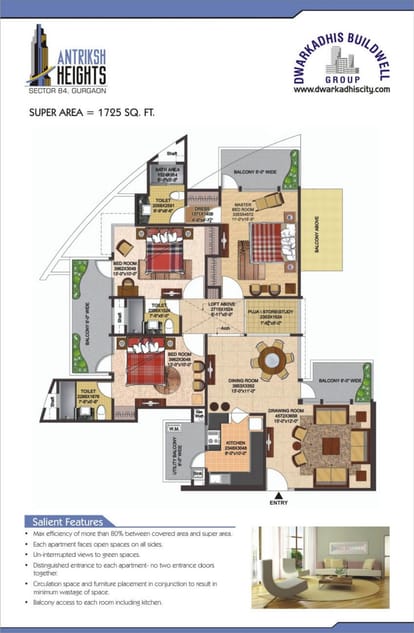 Antriksh Heights Brochure Image 2
