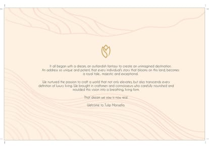Tulip Monsella Brochure Image 3