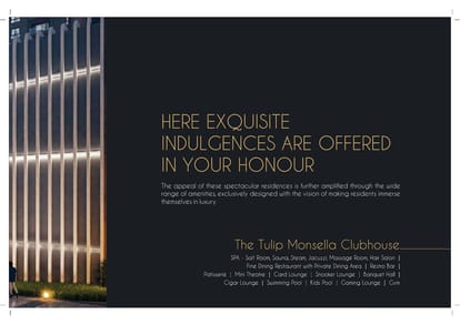 Tulip Monsella Brochure Image 21