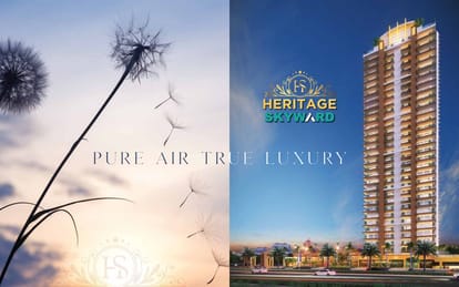 Vrinda Heritage Skyward Brochure Image 1