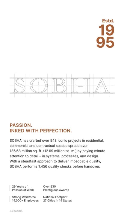Sobha Altus Brochure Image 2