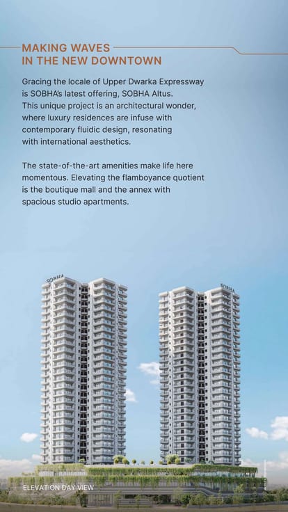 Sobha Altus Brochure Image 7