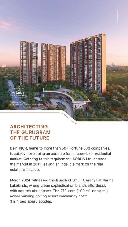 Sobha Altus Brochure Image 5