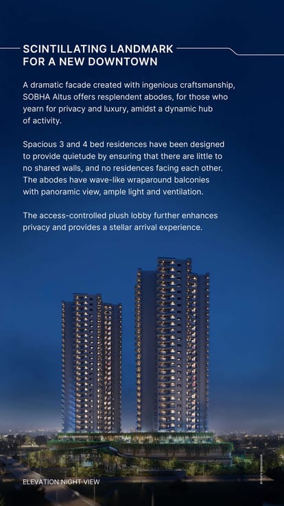 Sobha Altus Brochure Image 16
