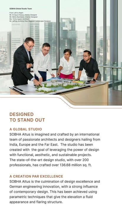 Sobha Altus Brochure Image 14