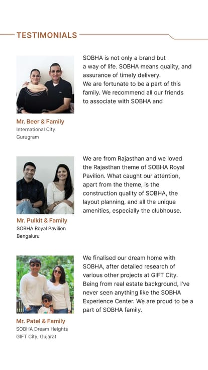 Sobha Altus Brochure Image 33