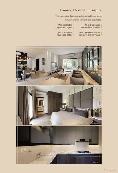 Vista Residences - Sobha City Brochure Image 6