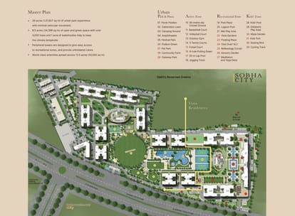 Vista Residences - Sobha City Brochure Image 4
