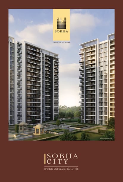 Vista Residences - Sobha City Brochure Image 1