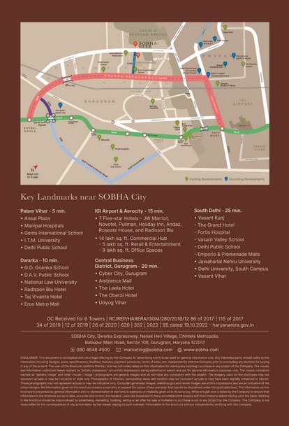 Vista Residences - Sobha City Brochure Image 7