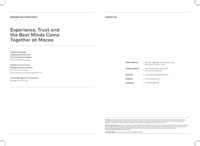 Tarc Maceo Brochure Image 19