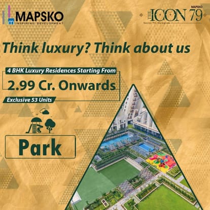 Mapsko The Icon 79 Brochure Image 1